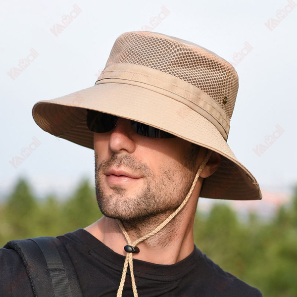 wide brim men's summer hats